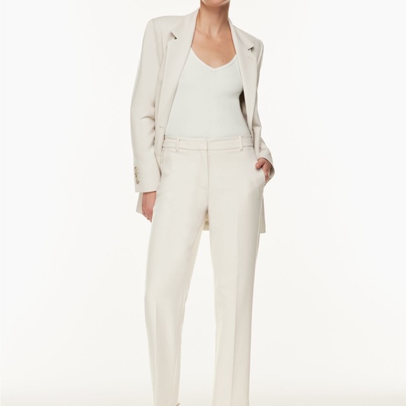 Aritzia babaton command pant 16 Matte Pearl - Picture 1 of 4